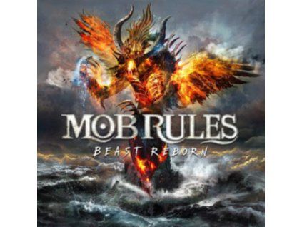 4086908 mob rules beast reborn lp cd