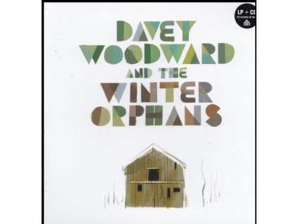 DAVEY WOODWARD & THE WINTER ORPHANS - Davey Woodward & The Winter Orphans (LP)