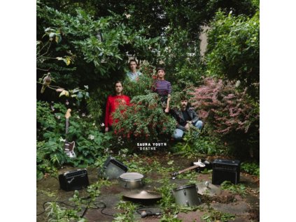SAUNA YOUTH - Deaths (LP)