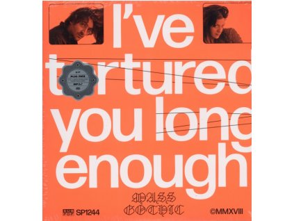 MASS GOTHIC - Ive Tortured You Long Enough (LP)