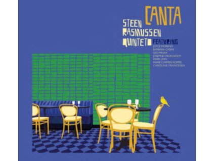 STEEN RASMUSSEN QUINTET - Canta (LP)