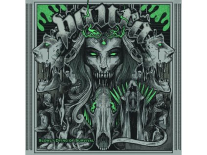 PAURA - Slowly Dying Of Survival (Coloured Vinyl) (LP)