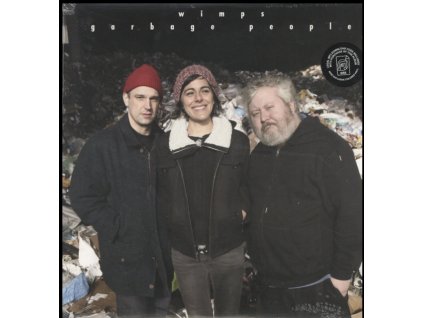 WIMPS - Garbage People (LP)