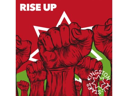 KINGSTON ALL STARS - Rise Up (Colour Vinyl) (LP)