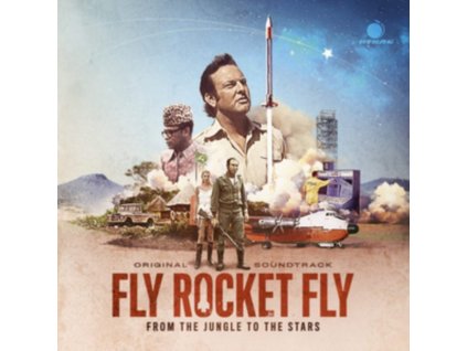 VARIOUS ARTISTS - Fly Rocket Fly - From The Jungle To The Stars- OST (CD)