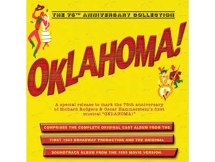 VARIOUS ARTISTS - Oklahoma! The 75th Anniversary Collection (CD)