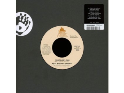 BILLY BUTLER & INFINITY / LADY LEE - Whatevers Fair / Simple Things (7Inch" Vinyl)