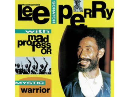 LEE SCRATCH PERRY - Mystic Warrior (LP)
