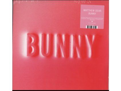 4087424 matthew dear bunny lp