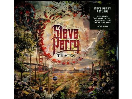 STEVE PERRY - Traces (LP)