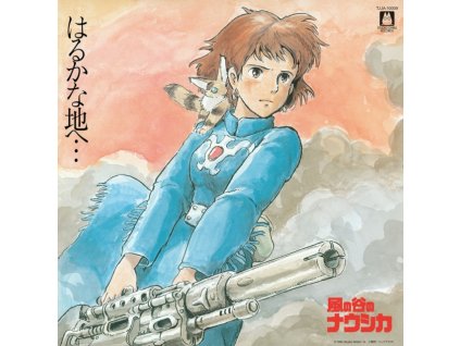 ORIGINAL SOUNDTRACK / JOE HISAISHI - Nausicaa Of The Valley Of Wind (Haruka Na Chi E.) (LP)