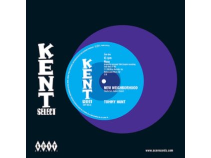 TOMMY HUNT - New Neighborhood (7Inch" Vinyl)