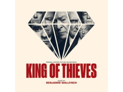 BENJAMIN WALLFISCH - King Of Thieves - OST (LP)