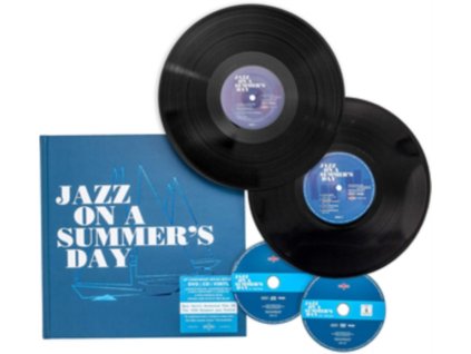 JAZZ ON A SUMMERS DAY - Jazz On A Summers Day - OST (LP Box Set)