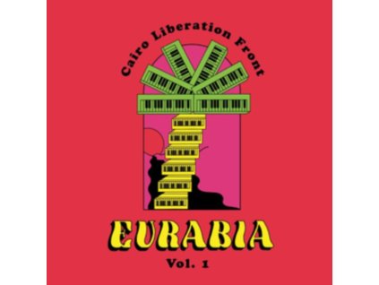 CAIRO LIBERATION FRONT - Eurabia Vol. 1 (12Inch" Vinyl)