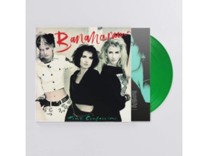 BANANARAMA - True Confessions (LP + CD)