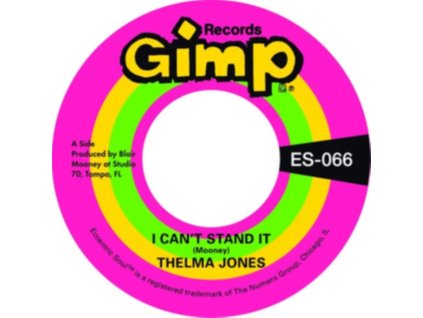 THELMA JONES - I Cant Stand It / Only Yesterday (7Inch" Vinyl)