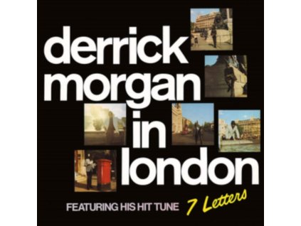 DERRICK MORGAN - In London (LP)