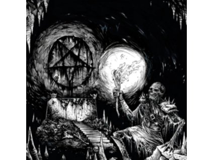 KNIGHT TERROR - Conjuring A Death Creature (LP)