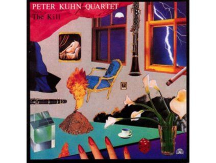 4088300 peter kuhn quartet the kill lp