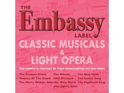VARIOUS ARTISTS - The Embassy Label - The Classic Musicals & Light Opera Collection (CD)