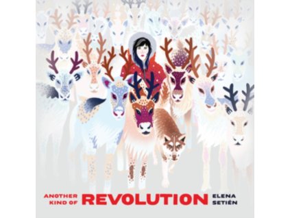 ELENA SETIEN - Another Kind Of Revolution (Red Vinyl) (LP)