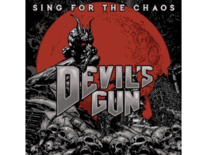 4088603 devils gun sing for the chaos red vinyl lp