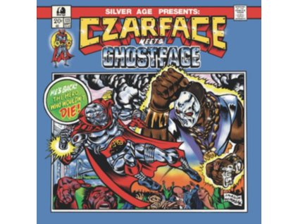 CZARFACE - Czarface Meets Ghostface (LP)