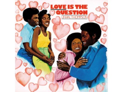 LINVAL THOMPSON - Love Is The Question (LP)