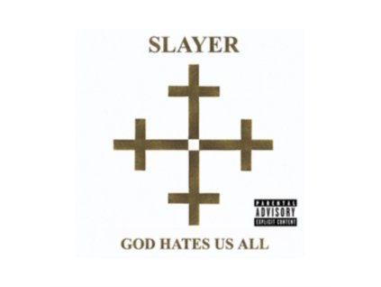 SLAYER - God Hates Us All (LP)