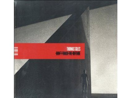 4088714 thomas giles dont touch the outside solid white vinyl lp