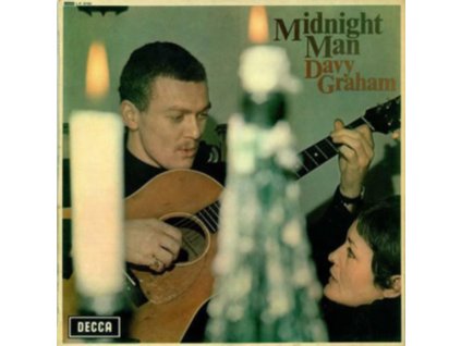DAVY GRAHAM - Midnight Man (LP)