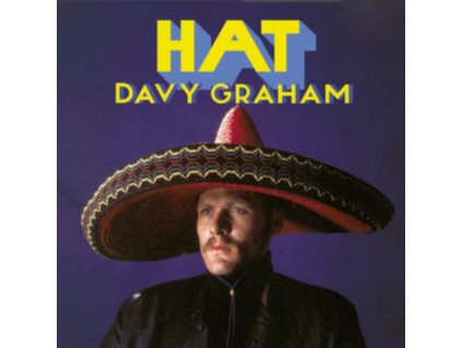 DAVY GRAHAM - Hat (LP)