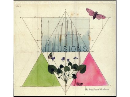WAY DOWN WANDERERS - Illusions (Clear Vinyl) (LP)