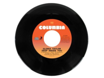 GLORIA ANN TAYLOR - Deep Inside Of You (7Inch" Vinyl)