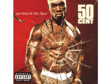 50 CENT - Get Rich Or Die Tryin (LP)