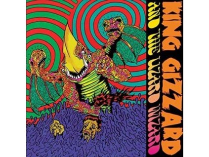 KING GIZZARD & THE LIZARD WIZARD - WilloughbyS Beach (Tangerine Vinyl) (LP)