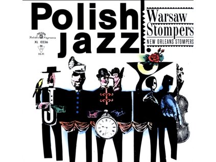 WARSAW STOMPERS - New Orleans Stompers (Polish Jazz) (LP)