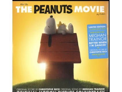 PEANUTS MOVIE (INC DL CARD) O.S.T. - Peanuts Movie (Inc Dl Card) O.S.T. (LP)
