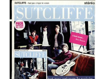 SUTCLIFFE - Faut Pas Crisper Le Voisin (LP)