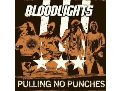 BLOODLIGHTS - Pulling No Punches (LP)