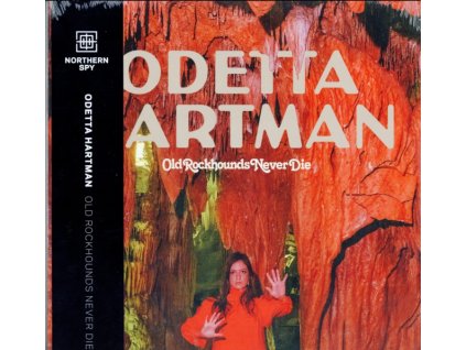 ODETTA HARTMAN - Old Rockhounds Never Die (LP)