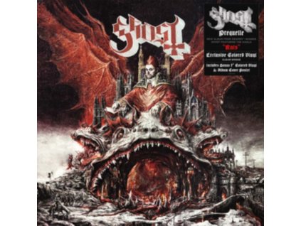 GHOST - Prequelle (Lp / Clear Smoke 7 Inch) (LP)