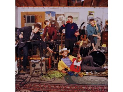 GROUNDERS - Coffee & Jam (LP)