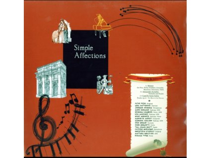 SIMPLE AFFECTIONS - Simple Affections (LP)
