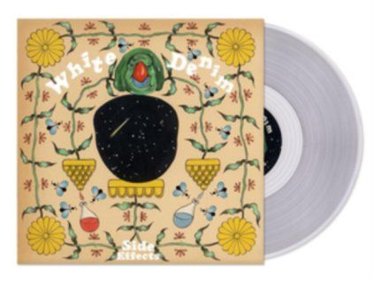 4089581 white denim side effects clear vinyl lp