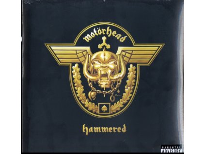 MOTORHEAD - Hammered (LP)