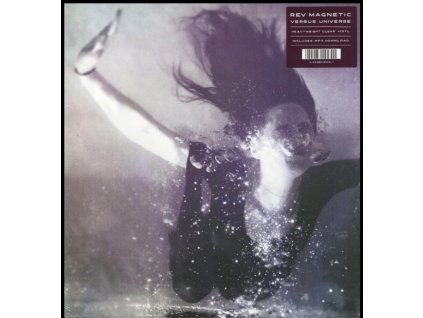 REV MAGNETIC - Versus Universe (Clear Vinyl) (LP)