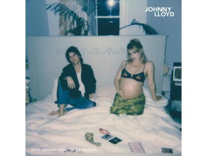 JOHNNY LLOYD - Next Episode Starts In 15 Seconds (Clear Vinyl) (LP)