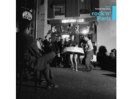 VARIOUS ARTISTS - RockNParis (Coloured Vinyl) (LP)